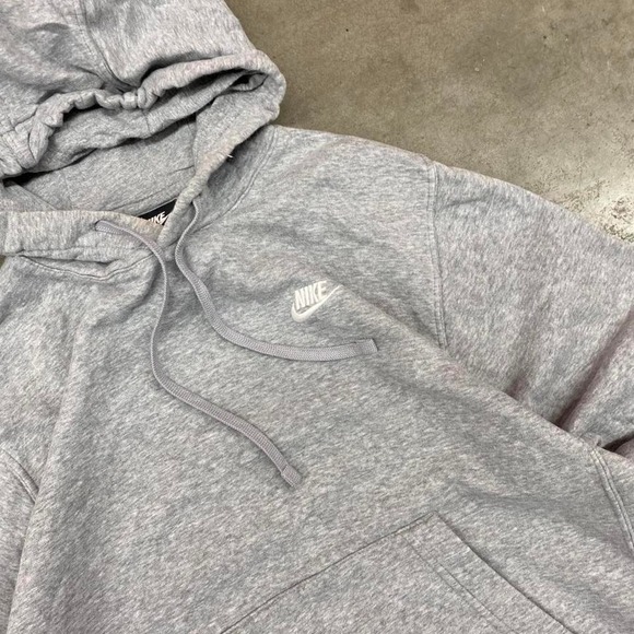 Nike hoodie Y2K Grey Size M Men's - Picture 2 of 8
